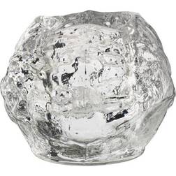 Kosta Boda Snowball Candle Holder 3.5"