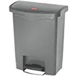 Rubbermaid Slim Jim Step On Front Step Bin 30L