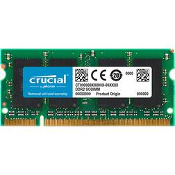 Crucial DDR2 800MHz 4GB (CT51264AC800)