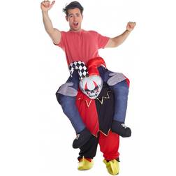 Morphsuit Jester Piggyback Costume