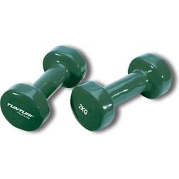 Tunturi Vinyl Dipped Dumbbells 2x2kg