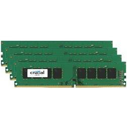 Crucial DDR4 2400MHz 4x8GB (CT4K8G4DFS824A)