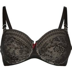 Anita Fleur Underwire Nursing Bra Black (5053)