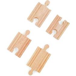 Legler Set of 4 Short Railway Tracks Trainible