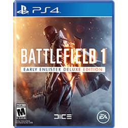 Battlefield 1: Early Enlister - Deluxe Edition (PS4)