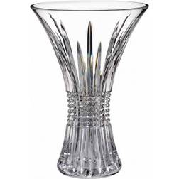 Waterford Lismore Diamond Anniversary Clear Vase 14"