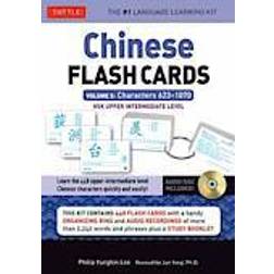 Chinese Flash Cards Kit Volume 3: Hsk Upper Intermediate Level (Audiobook, CD, 2014)