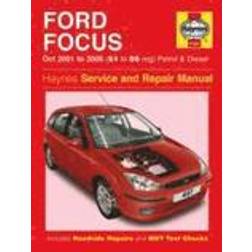 Ford Focus 01-05 Service and Repair Manual (Heftet, 2015)