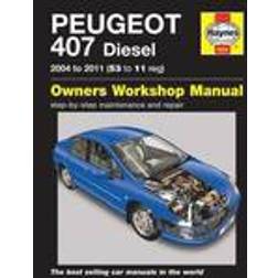 Peugeot 407 Service and Repair Manual (Heftet, 2014)