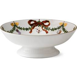 Royal Copenhagen Star Fluted Christmas Serveringsskålar 18cm