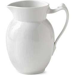 Royal Copenhagen White Fluted Mugge 1.7L