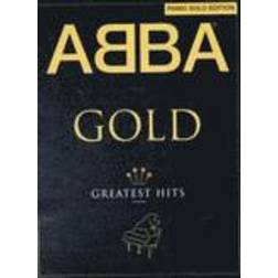 Abba Gold Greatest Hits Piano Solo Edtn (Heftet, 2008)