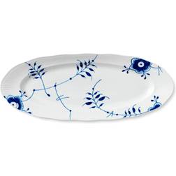 Royal Copenhagen Blue Fluted Mega Serving Dish 23.6"