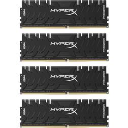 HyperX Predator Black DDR4 3000MHz 4x4GB for Intel (HX430C15PB3K4/16)