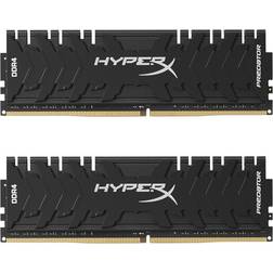 Kingston Predator Black DDR4 3200MHz 2x4GB for Intel (HX432C16PB3K2/8)