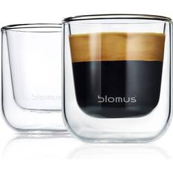 Blomus Thermo Nero Drinking Glass 20cl 2pcs