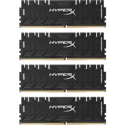 HyperX Predator Black DDR4 3200MHz 4x4GB for Intel (HX432C16PB3K4/16)