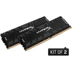 HyperX Predator Black DDR4 3000MHz 2x4GB for Intel (HX430C15PB3K2/8)