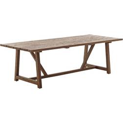 Sika Design Lucas Dining Table 39.4x94.5"