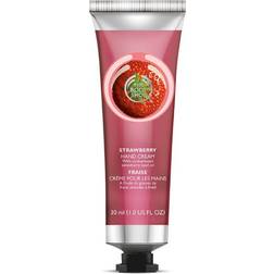 The Body Shop Hand Cream Strawberry 1fl oz