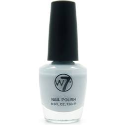 W7 Nail Polish #144 Powder Grey 15ml