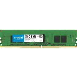 Crucial DDR4 2666MHz 4GB ECC (CT4G4WFS8266)