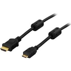 Deltaco HDMI - HDMI Mini High Speed with Ethernet 2m