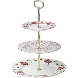 Royal Albert New Country Roses Cake Stand