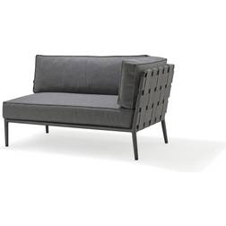 Cane-Line Conic 2-seat Left Outdoor Sofa