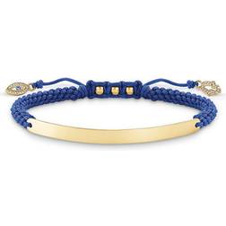 Thomas Sabo Nazar Eye Bracelet - Gold/Blue/White