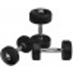 Master Fitness Rubberized Premium Dumbbell 22.5kg