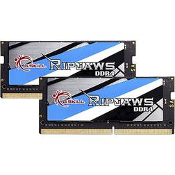 G.Skill Ripjaws Black SO-DIMM DDR4 3000MHz 2x16GB (F4-3000C16D-32GRS)