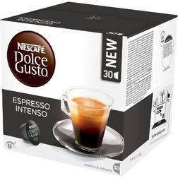 Nescafé Dolce Gusto Espresso Intenso 30 Coffee Capsules 30Stk.