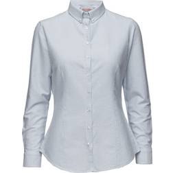 Les Deux Ladies Shirt NøRregaard - Blue/White