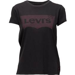 Levi's The Perfect Tee Batwing - Black