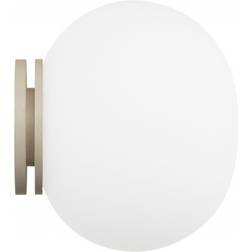 Flos Mini Glo Ball C/W Wandstrahler