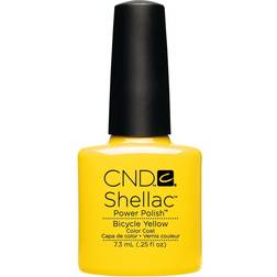 CND Shellac Power Polish Bicycle Yellow 0.2fl oz