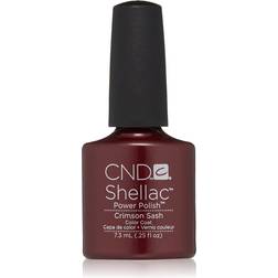 CND Shellac Power Polish Crimson Sash 7.3ml