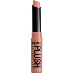 NYX Plush Gel Lipstick Nude Beach