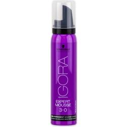 Schwarzkopf Igora Expert Mousse #3-0 Dark Brown 100ml