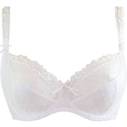 Curvy Kate Princess Balcony Bra - White