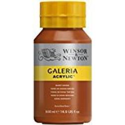 Winsor & Newton Galeria Acrylic Burnt Sienna 500ml