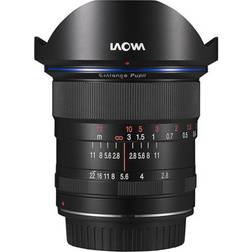 Laowa 12mm F2.8 Zero-D for Sony FE