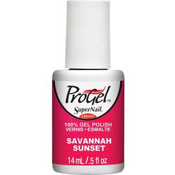 Super Nail Progel Polish Savannah Sunset 0.5fl oz