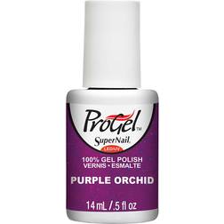 Super Nail Progel Polish Purple Orchid 0.5fl oz