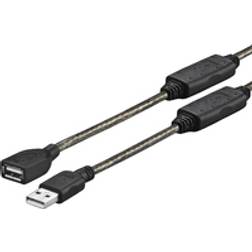 VivoLink USB A-USB A M-F 2.0 20m