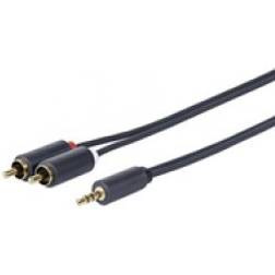 VivoLink 3.5mm - 2RCA 1.5m