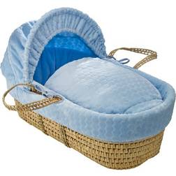 Clair De Lune Marshmallow Palm Moses Basket 28x74cm