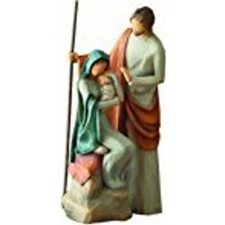 Willow Tree The Holy Family Figurine 7.5"