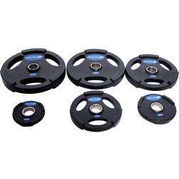 Master Fitness Deluxe Rubber Disc 10kg